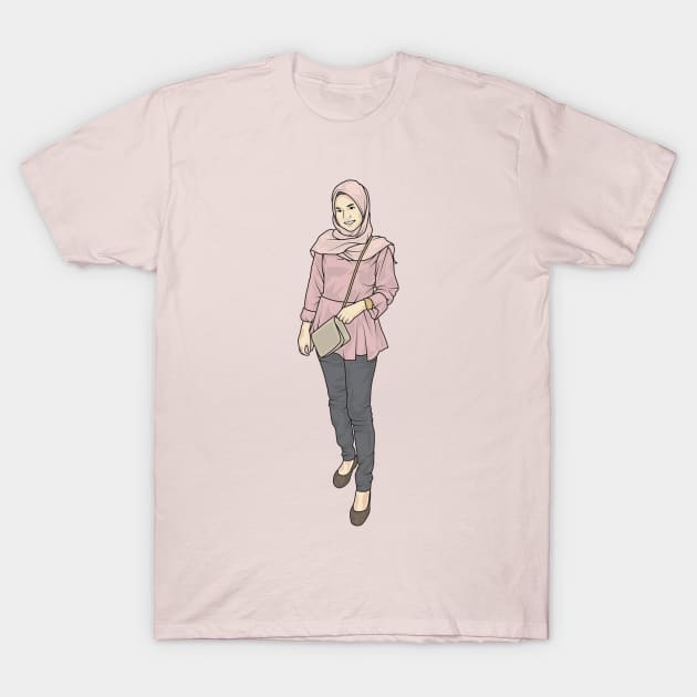 Sweet Pink Candy T-Shirt by crissbahari